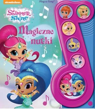 SHIMMER&SHINE MAGICZNE NUTKI