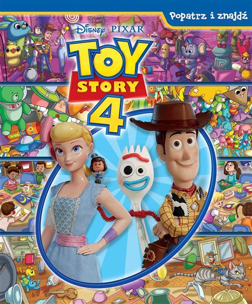 DISNEY PIXAR TOY STORY 4. POPATRZ I ZNAJDŹ
