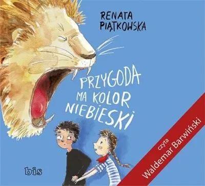 Audiobook Przygoda ma kolor niebieski CD
