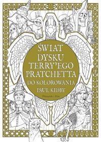 ŚWIAT DYSKU TERREY GO PRATCHETTA DO KOLOROWANIA