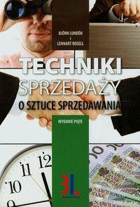 TECHNIKI SPRZEDAŻY WYD. 5