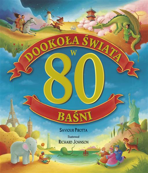 DOOKOŁA ŚWIATA W 80 BAŚNI