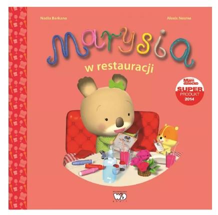 Marysia w restauracji
