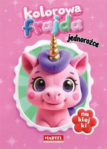 KOLOROWANKA A4 Z NAKLEJKAMI KOLOROWA FRAJDA JEDNOR