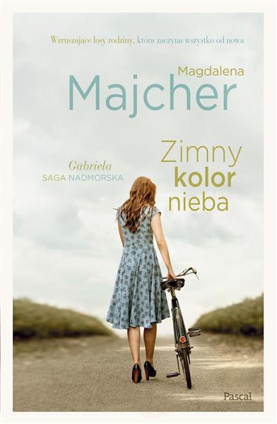SAGA NADMORSKA. ZIMNY KOLOR NIEBA