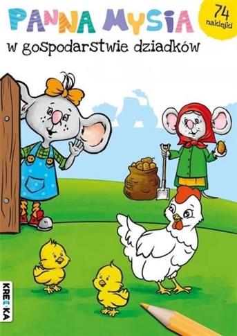 Panna Mysia w gospodarstwie u dziadków