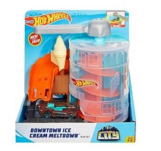 Hot Wheels City Zestaw Miejski GPD08 Mattel