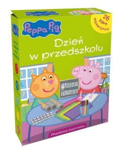 Świnka Peppa. Dzień w przedszkolu. Akademia bystrzaka