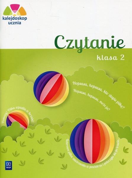 KALEJDOSKOP UCZNIA. CZYTANIE KL. 2 WSIPKALEJDOSKOP