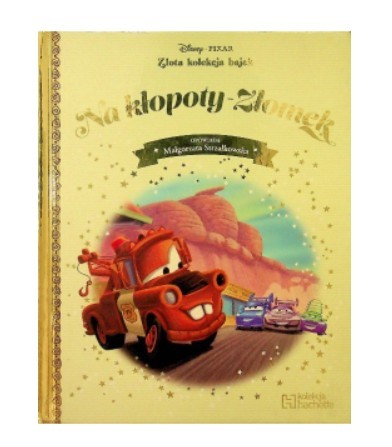 ZŁOTA KOLEKCJA BAJEK TOM 143 NA KŁOPOTY ZŁOMEK