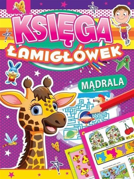 KSIĘGA ŁAMIGŁÓWEK MĄDRALA