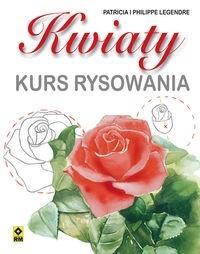 KWIATY. KURS RYSOWANIA