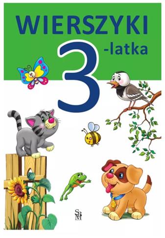 WIERSZYKI 3-LATKA