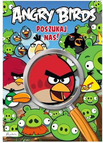 Angry Birds Poszukaj nas! br Papilon