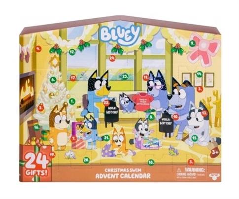 BLUEY KALENDARZ ADWENTOWY 24 NIESPODZIANKI