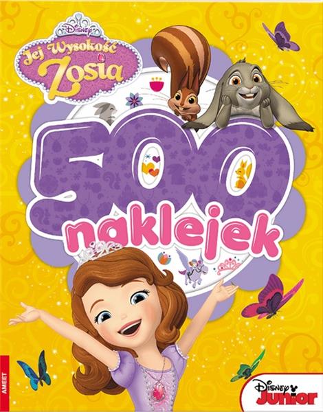500 NAKLEJEK. JEJ WYSOKOŚĆ ZOSIA