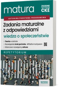 Zadania maturalne z odpowiedziami Matura 2027 Wiedza o społeczeństwie Repetytorium
