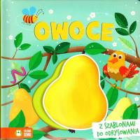 KSIĄŻKI Z SZABLONAMI. OWOCE 9