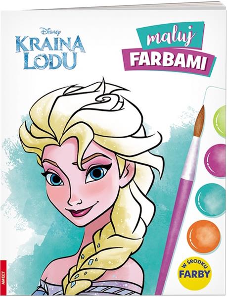 KRAINA LODU. MALUJ FARBAMI