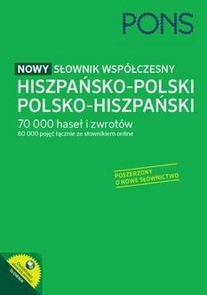 NOWY SŁOWNIK WSPÓŁCZESNY HISZ.-POL, POL-HISZP.