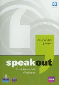SPEAKOUT PRE-INTERMEDIATE WORKBOOK Z PŁYTĄ CD