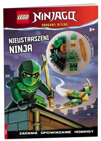NIEUSTRASZENI NINJA