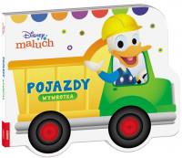 DISNEY MALUCH. POJAZDY WYWROTKA