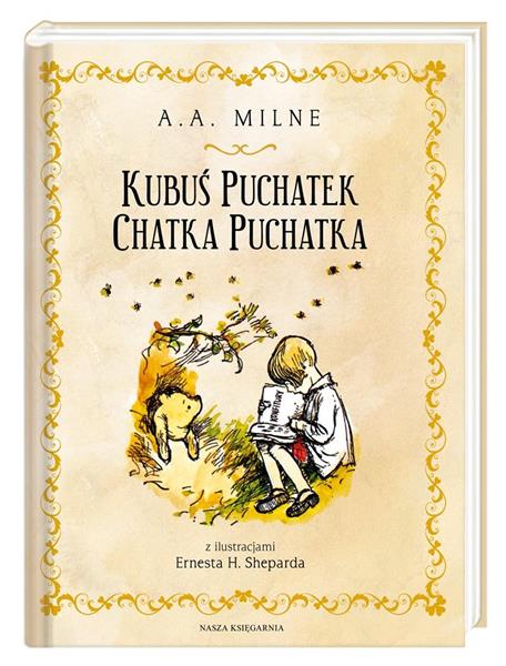 KUBUŚ PUCHATEK CHATKA PUCHATKA