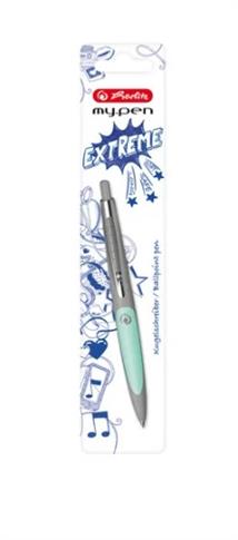 HERLITZ,DŁUGOPIS MY.PEN, POPIELATO-MIĘTOWY