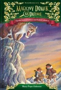EPOKA LODOWCOWA O ZACHODZIE SŁOŃCA MAGICZNY