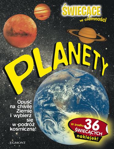 Świecące w ciemności plane(got(br)ty