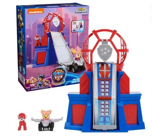 Psi Patrol Wieża Obserwacyjna Ratunkowa Ze Zjeżdża