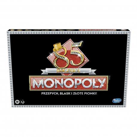 HASBRO - GRA MONOPOLY EDYCJA SPECJALNA 85 ROCZNICA