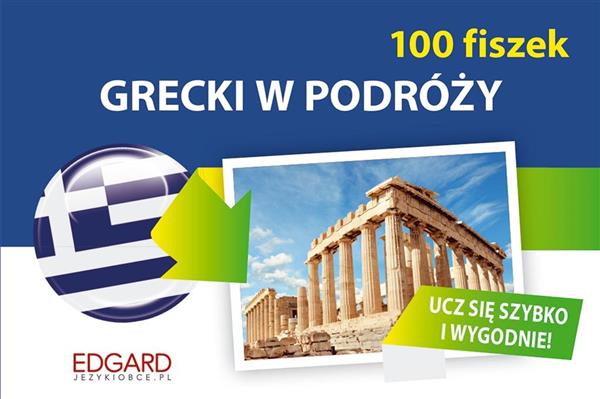 GRECKI. 100 FISZEK. W PODRÓŻY