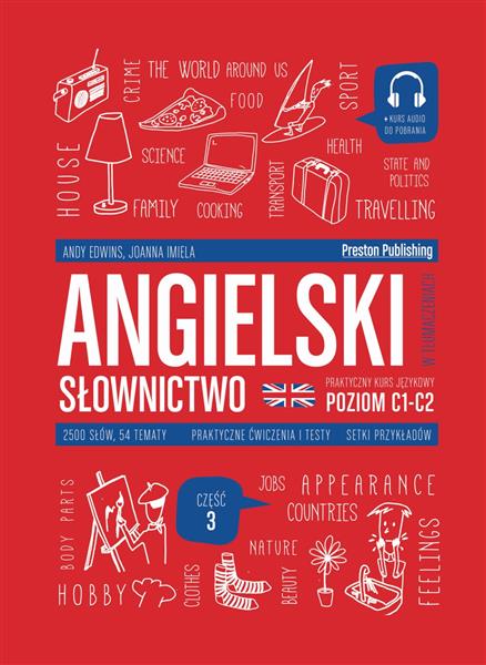 ANGIELSKI W TŁUMACZENIACH. SŁOWNICTWO. CZĘŚĆ 3. PO