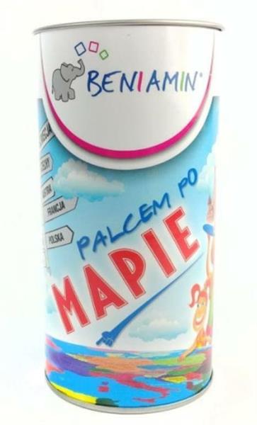 PALCEM PO MAPIE W TUBIE BENIAMIN