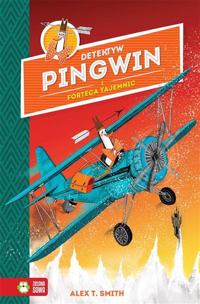 DETEKTYW PINGWIN I FORTECA TAJEMNIC T.2