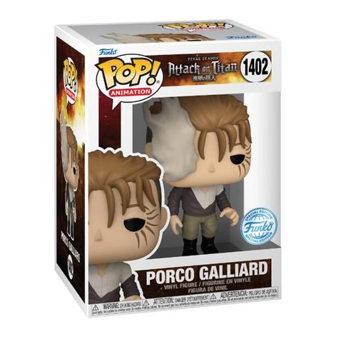 Funko POP!Animation,f.kolekcjonerska,Attack of ...
