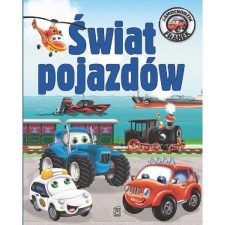 SAMOCHODZIK FRANEK. ŚWIAT POJAZDÓW