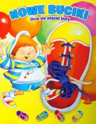 Nowe buciki. Książka kartonowa