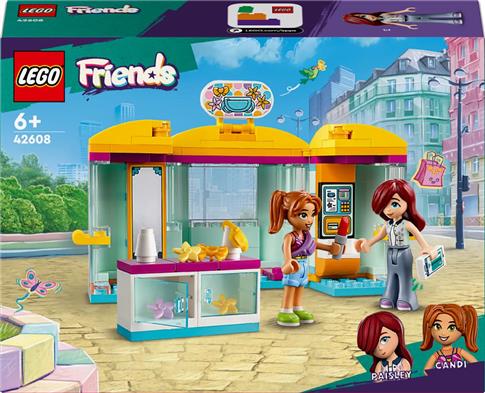 LEGO FRIENDS MAŁY SKLEP Z AKCESORIAMI