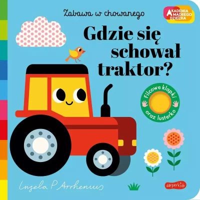 GDZIE SIĘ SCHOWAŁ TRAKTOR? AKADEMIA MĄDREGO DZIECK