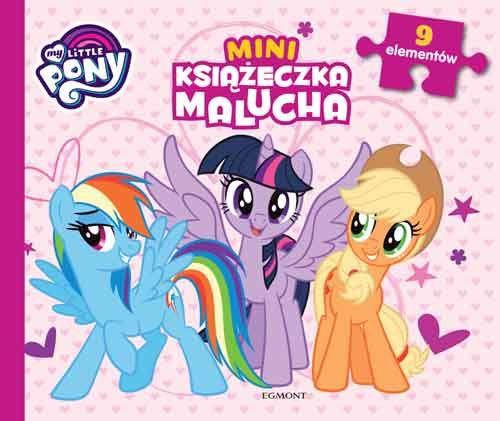 MY LITTLE PONY. MINIKSIĄŻECZKA MALUCHA