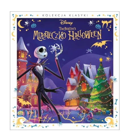 KOLEKCJA KLASYKI. MIASTECZKO HALLOWEEN. DISNEY TIM