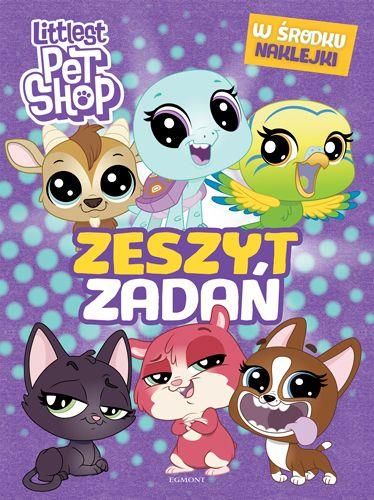 LITTLEST PET SHOP. ZESZYT ZADAŃ