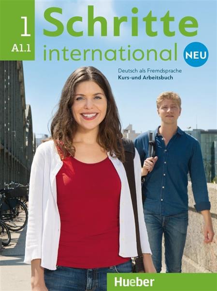 SCHRITTE INTERNATIONAL NEU 1 KB+AB+CD PL HUEBERSCH