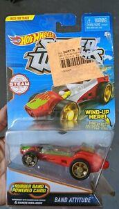 HOT WHEELS AUTONAKRĘCIAKI SAMOCHODZIKI - BAN