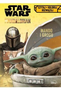 CZYTAJ, KOLORUJ, ROZWIĄZUJ. STAR WARS THE MANDALOR