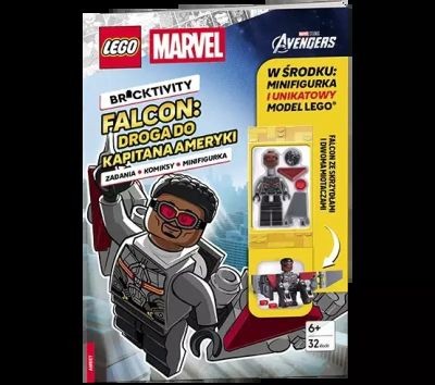 LEGO MARVEL FALCON DROGA DO KAPITANA AMERYKI LNC-5