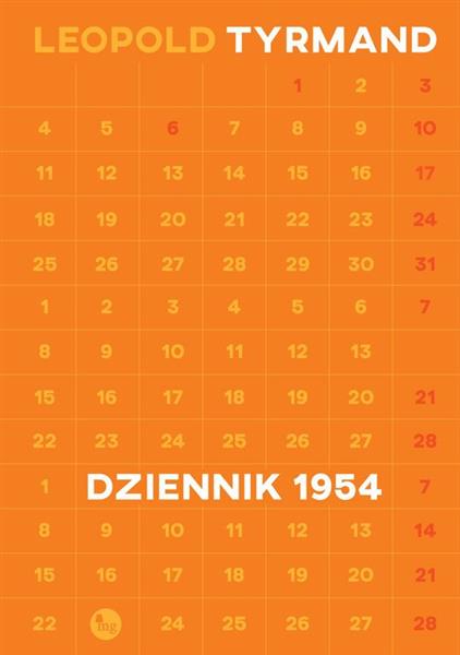 DZIENNIK 1954 - LEOPOLD TYRMAND